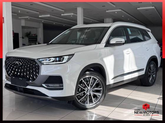 CAOA CHERY TIGGO 8 PRO 1.6 TGDI GASOLINA DCT